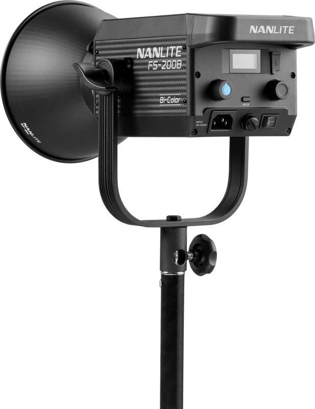 NANLITE FS-200B Bi-Color LED Spot Light