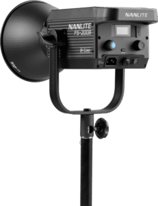 NANLITE FS-200B Bi-Color LED Spot Light