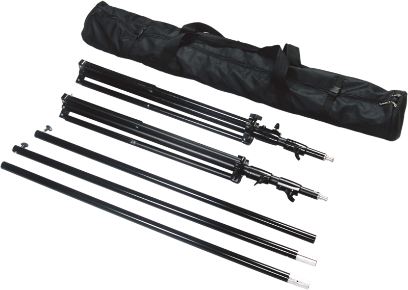 NANLITE Background Support Kit