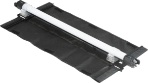 NANLITE Barndoor with eggcrate for Pavotube II 15C