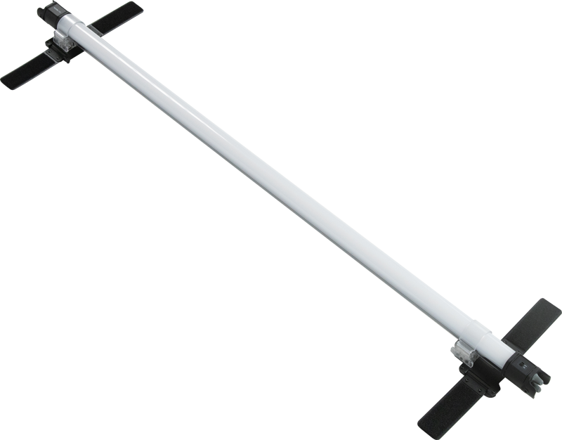 NANLITE Barndoor with eggcrate for Pavotube II 30C