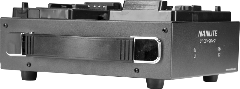 NANLITE Battery Charger for Dual 26V V-mount Battery