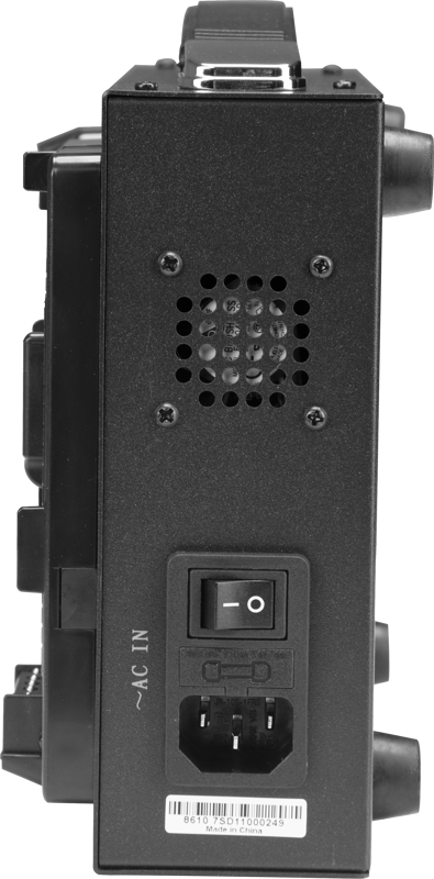 NANLITE Battery Charger for Dual 26V V-mount Battery