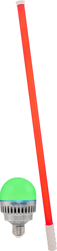 Kit NANLITE Pavotube T8-7X & Pavobulb 10C 1+1