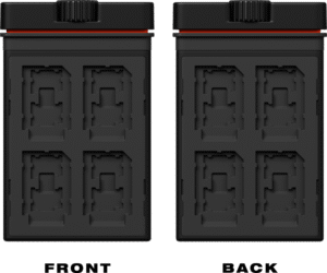 NANLITE Forza 720B LED Spot light with Trolley Case