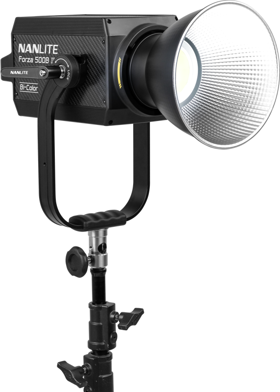 NANLITE Forza 500B II 2 Kit LED Spot Light with Trolley Case