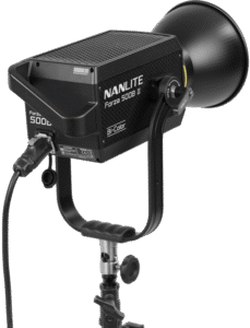 NANLITE Forza 500B II 2 Kit LED Spot Light with Trolley Case