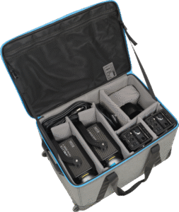 NANLITE Forza 500B II 2 Kit LED Spot Light with Trolley Case