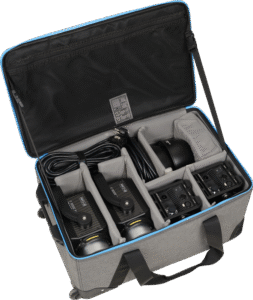 NANLITE Forza 300B II 2 Kit LED Spot Light with Trolley Case