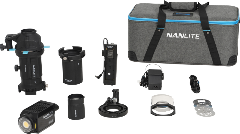 gobos and more in one padded carrying case