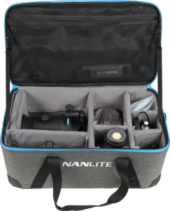 NANLITE Forza 60B II LED Bi-color Spot Light with 19°&36° Projection Attachment