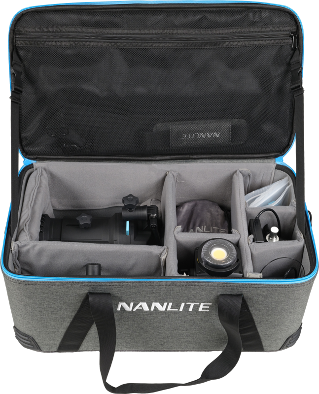 NANLITE Forza 60B II LED Bi-color Spot Light with 19°&36° Projection Attachment