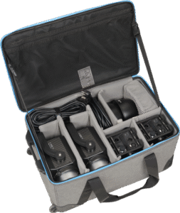 NANLITE Forza 300 II 2 Kit LED Spot Light with Trolley Case