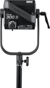 NANLITE Forza 300 II 2 Kit LED Spot Light with Trolley Case