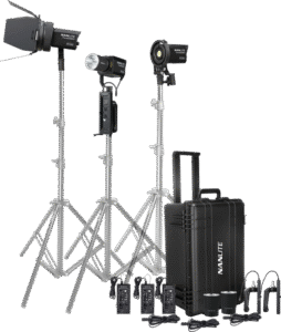 NANLITE Forza 60B II 3 Kit Bi-color Spot Light