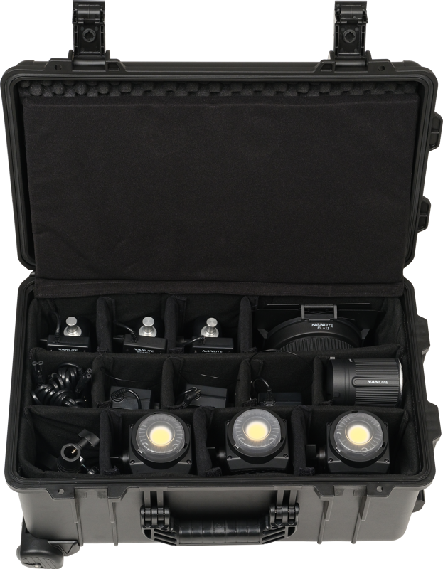 NANLITE Forza 60B II 3 Kit Bi-color Spot Light