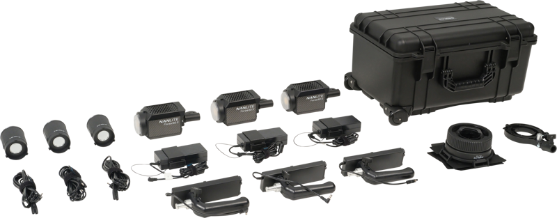 NANLITE Forza 60B II 3 Kit Bi-color Spot Light
