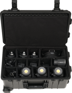 NANLITE Forza 60B II 3 Kit Bi-color Spot Light