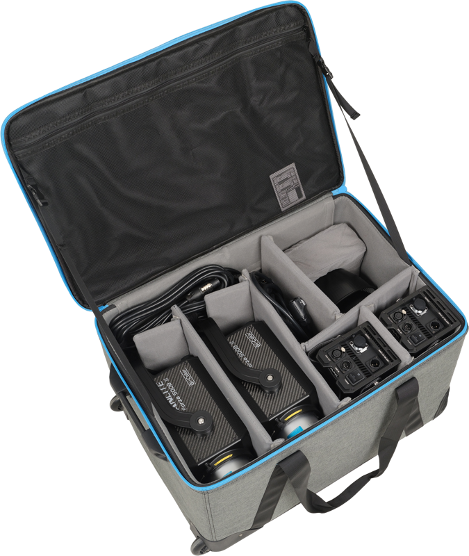 NANLITE Trolley case for 2 lights Forza 500/500B II