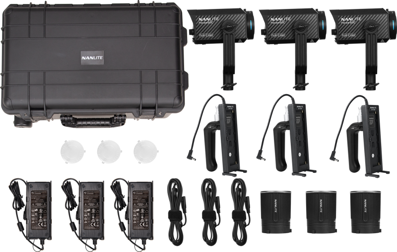 the Forza 60C RGBLAC produces highly accurate daylight-balanced 5600K light