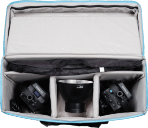 NANLITE FS-150B Bi-Colour 2 light kit with stand