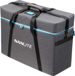 NANLITE FS-300B Bi-Colour 2 light kit with stand