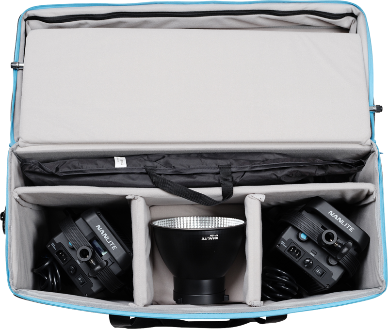 NANLITE FS-300B Bi-Colour 2 light kit with stand