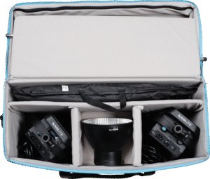 NANLITE FS-300B Bi-Colour 2 light kit with stand