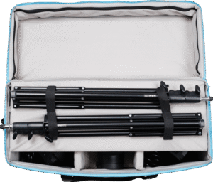 NANLITE FS-300B Bi-Colour 2 light kit with stand