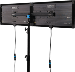 NANLITE Dual-Panel Coupler Kit with Softbox for Pavoslim 120B/120C