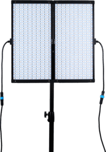 NANLITE Dual-Panel Coupler Kit with Softbox for Pavoslim 120B/120C