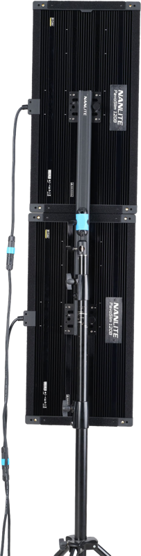 NANLITE Dual-Panel Coupler Kit with Softbox for Pavoslim 120B/120C