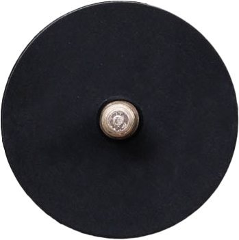 NANLITE Magnetic Base Adapter with 1/4"-20 Thread Set (4pcs)