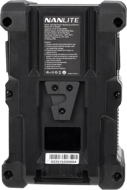 this battery is built to withstand outdoor elements