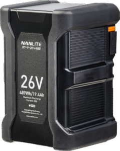 it is recommended for Nanlite's Forza series lighting fixtures II / B 300/500/720. With an IP54 waterproof and dustproof rating