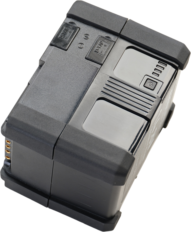 this battery not only fuels your lights but also serves as a versatile power source for smartphones