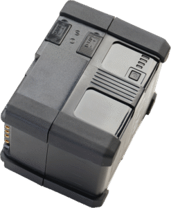 this battery not only fuels your lights but also serves as a versatile power source for smartphones