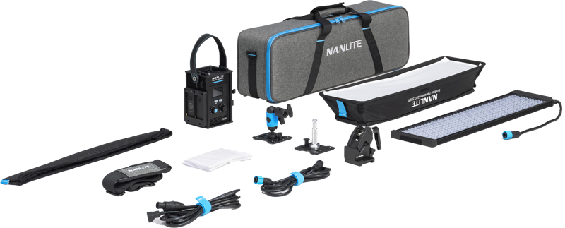 compact yet bright. The PavoSlim 60CL features a slim