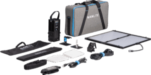 NANLITE PavoSlim 240C RGBWW LED Panel