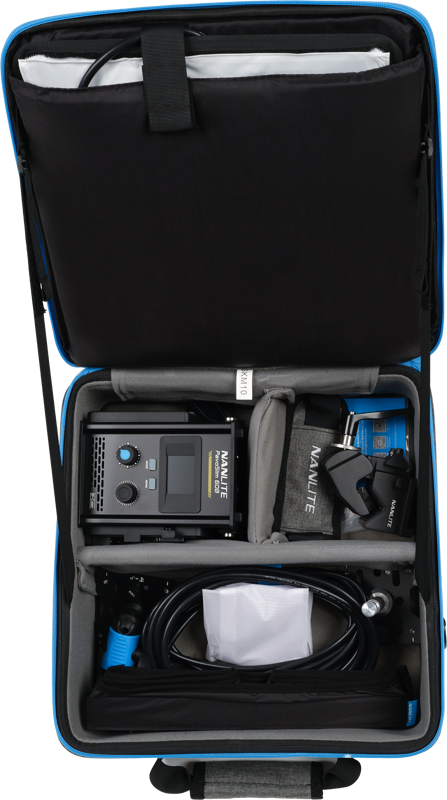 NANLITE PavoSlim 60B LED Panel with Quick Release Softbox & Clamp