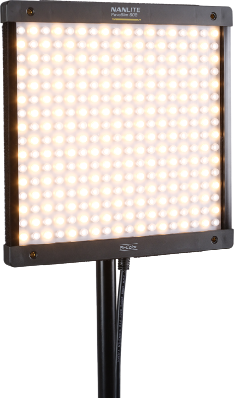 NANLITE PavoSlim 60B LED Panel with Quick Release Softbox & Clamp
