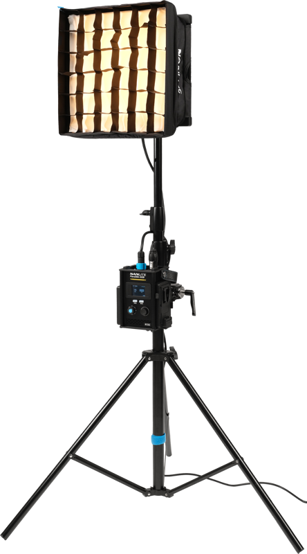 NANLITE PavoSlim 60B LED Panel with Quick Release Softbox & Clamp