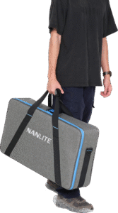 NANLITE PavoSlim 120B LED Panel with Quick Release Softbox & Clamp