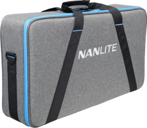 NANLITE PavoSlim 120B LED Panel with Quick Release Softbox & Clamp