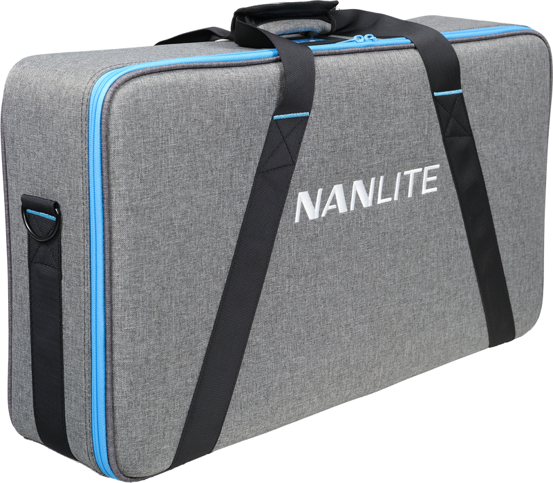 NANLITE PavoSlim 120B LED Panel with Quick Release Softbox & Clamp