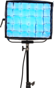 an indoor live streaming shoot