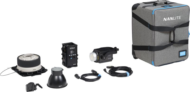 fanless control unit with 30% more battery life that can run on a single battery