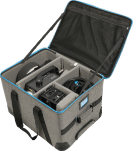 flexible lighting with seamless control for film