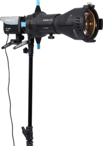 NANLITE 10°Lens for Projection Attachment with FM mount