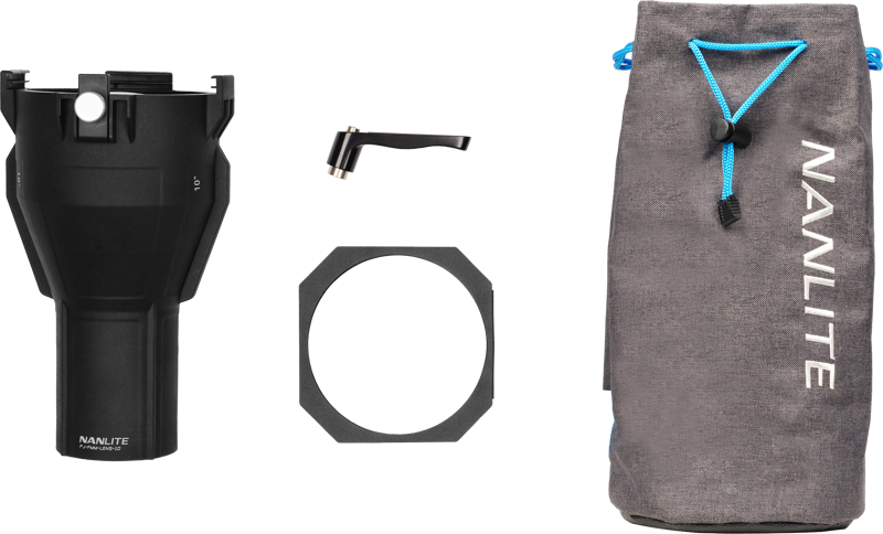 NANLITE 10°Lens for Projection Attachment with FM mount